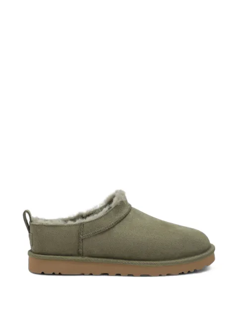 UGG Classic Micro suede sandals