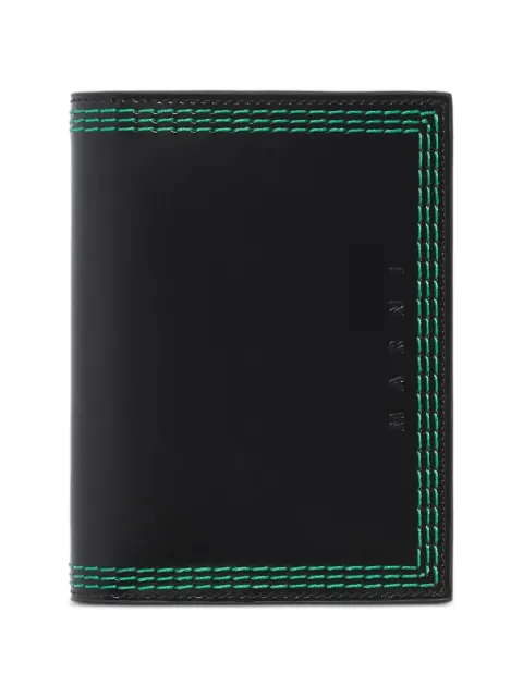 Marni レザー二つ折り財布