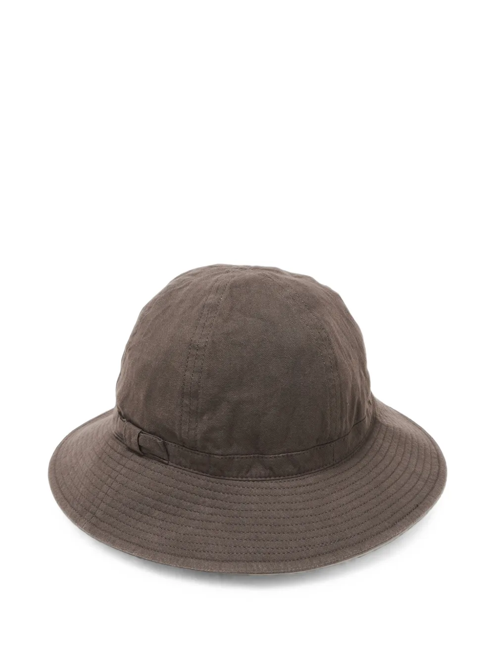 Undercover Vissershoed met geborduurd logo Bruin