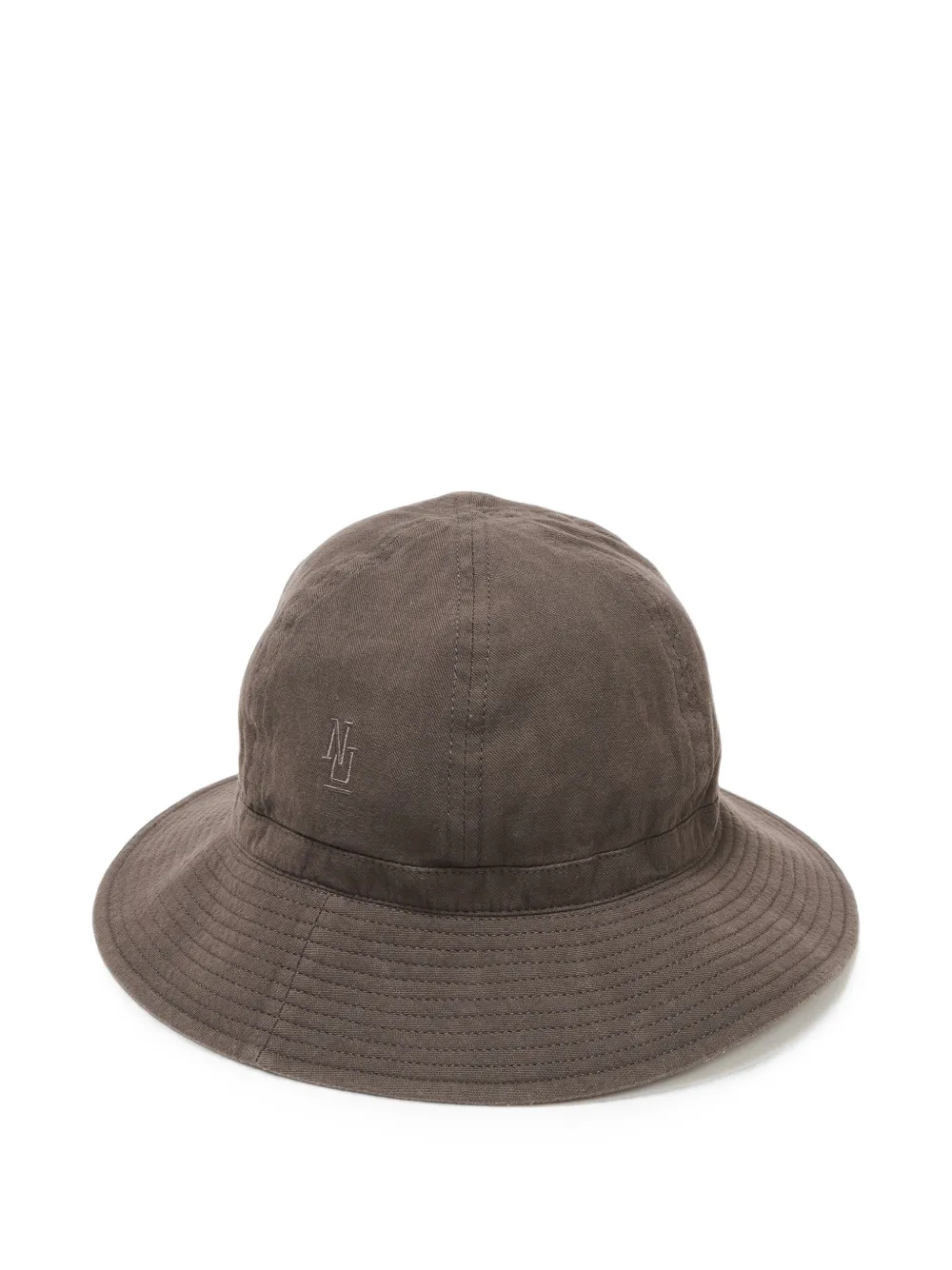 Undercover logo-embroidered bucket hat
