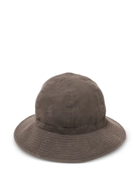 Undercover logo-embroidered bucket hat