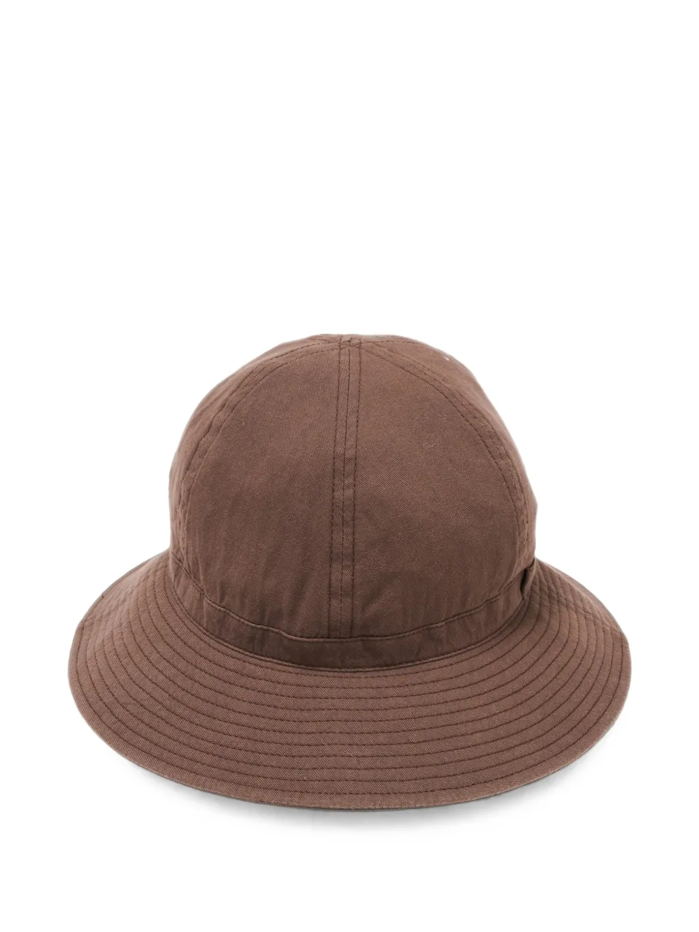 Undercover Vissershoed met geborduurd logo Bruin