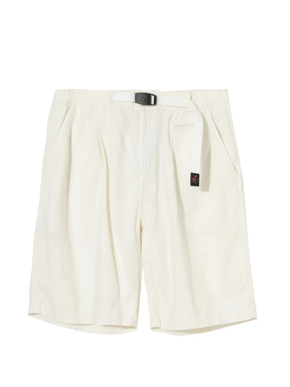 Undercover x Nonnative Walker Easy belted logo-patch shorts