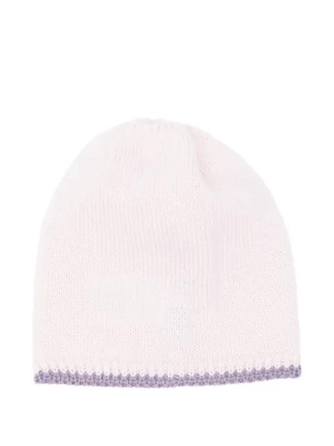 Bébé di Almy gorro tejido con ribete en contraste