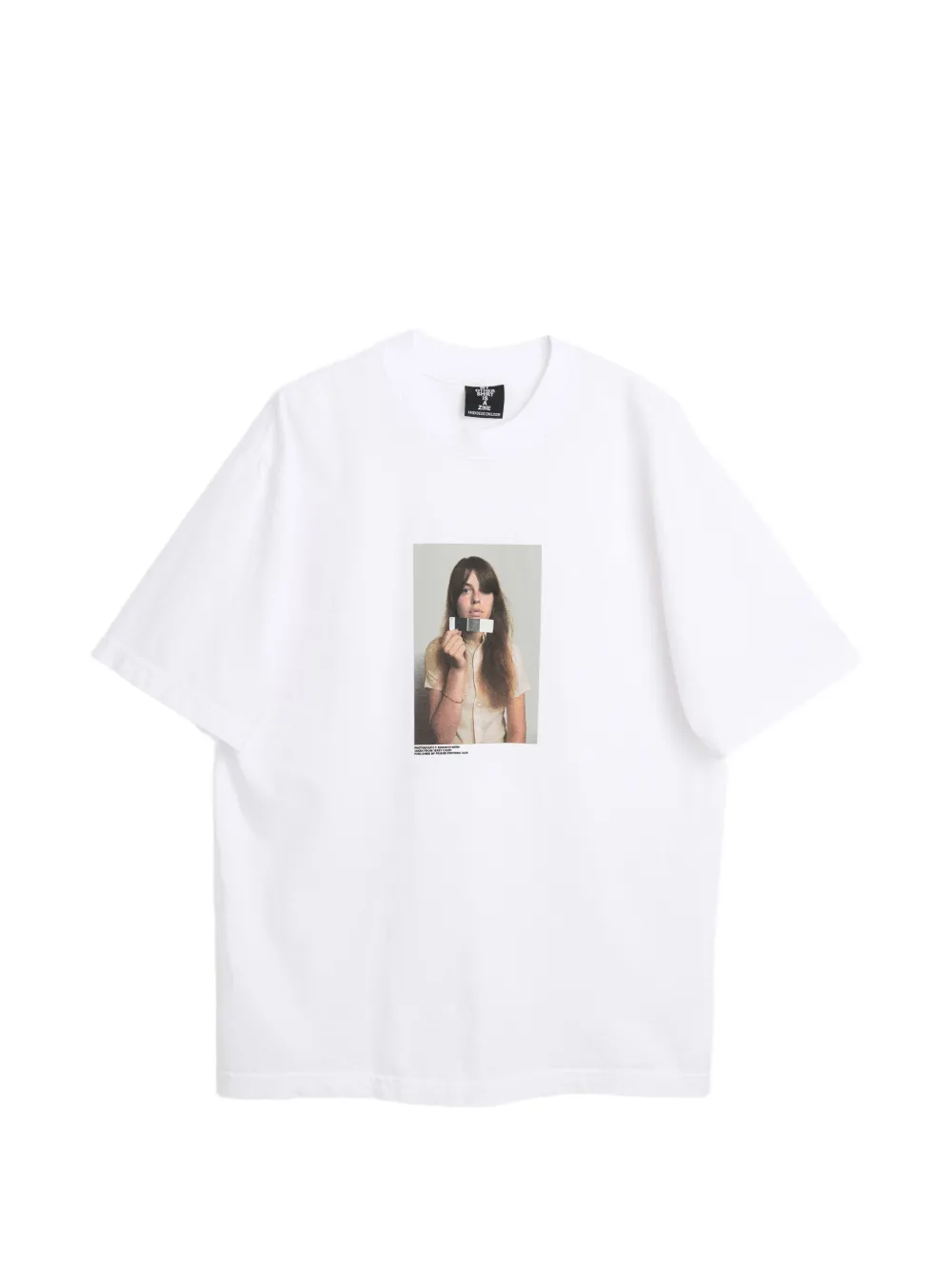 Friend Editions R.Kern Grey Card T-shirt