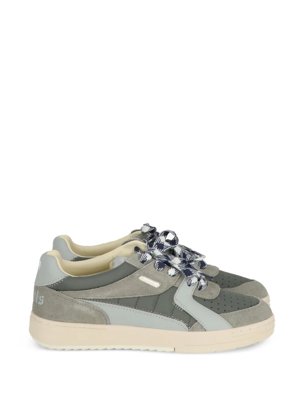 Palm Angels logo-print low-top sneakers