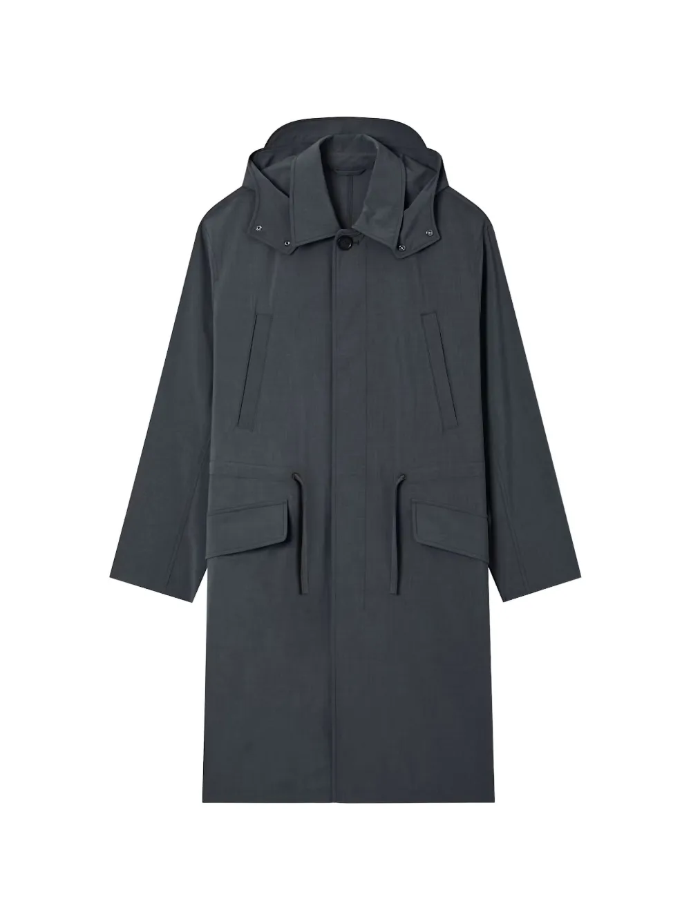 Armani Exchange hooded parka Grijs