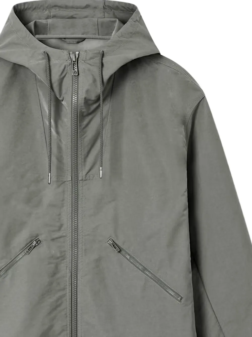 Armani Exchange Jack met capuchon Grijs