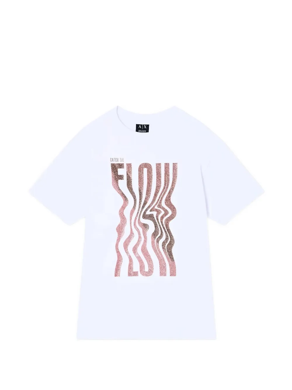 Armani Exchange T-shirt con stampa - Bianco