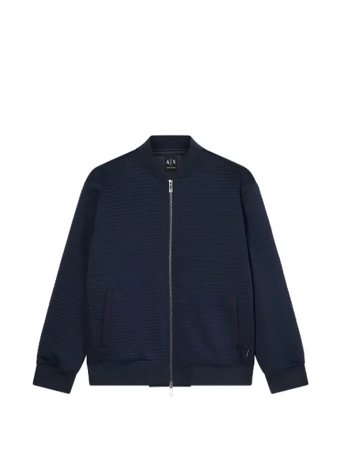 Armani Exchange veste bomber à fermeture zippée