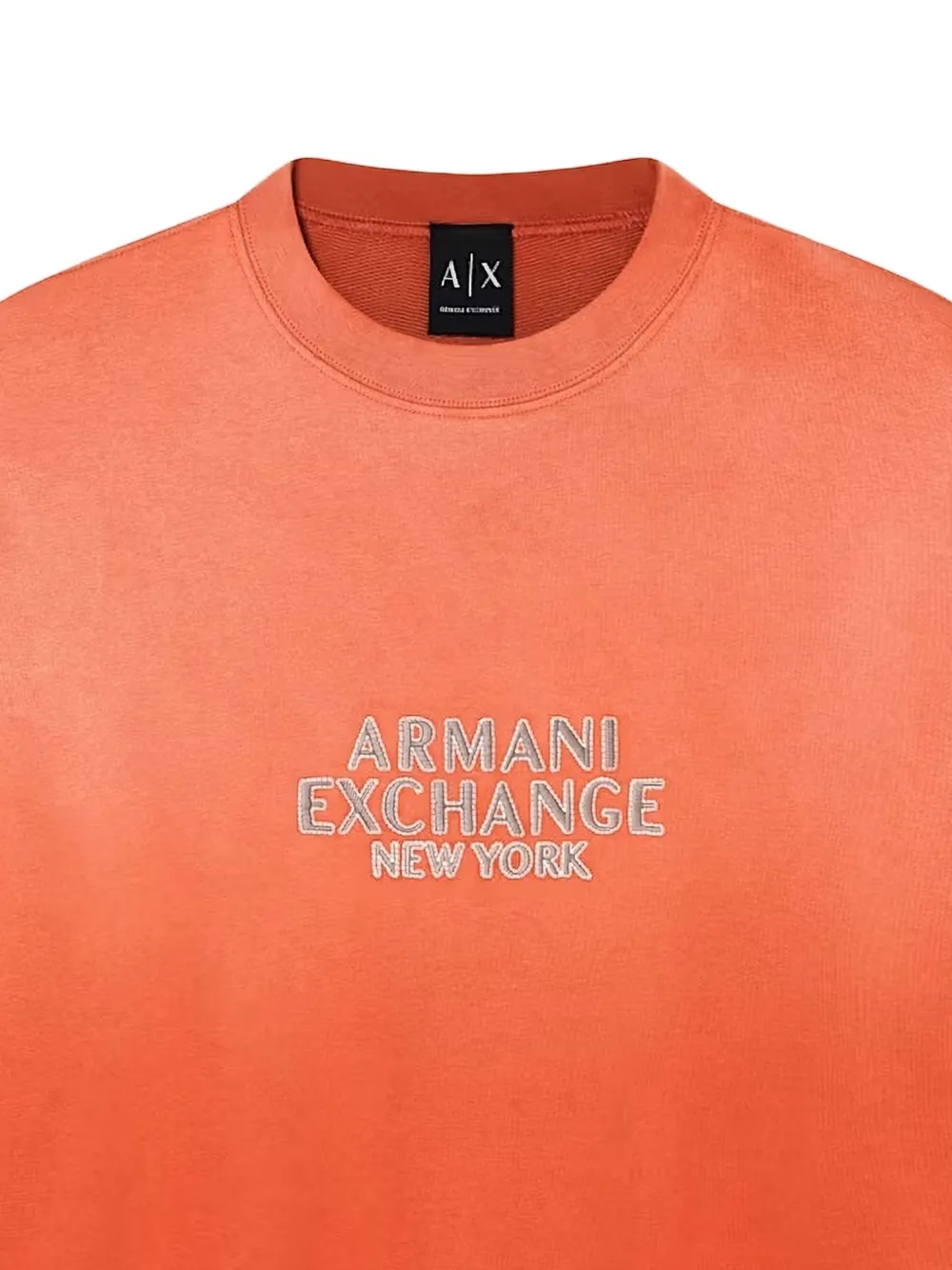 Armani Exchange Sweater met korte mouwen Oranje