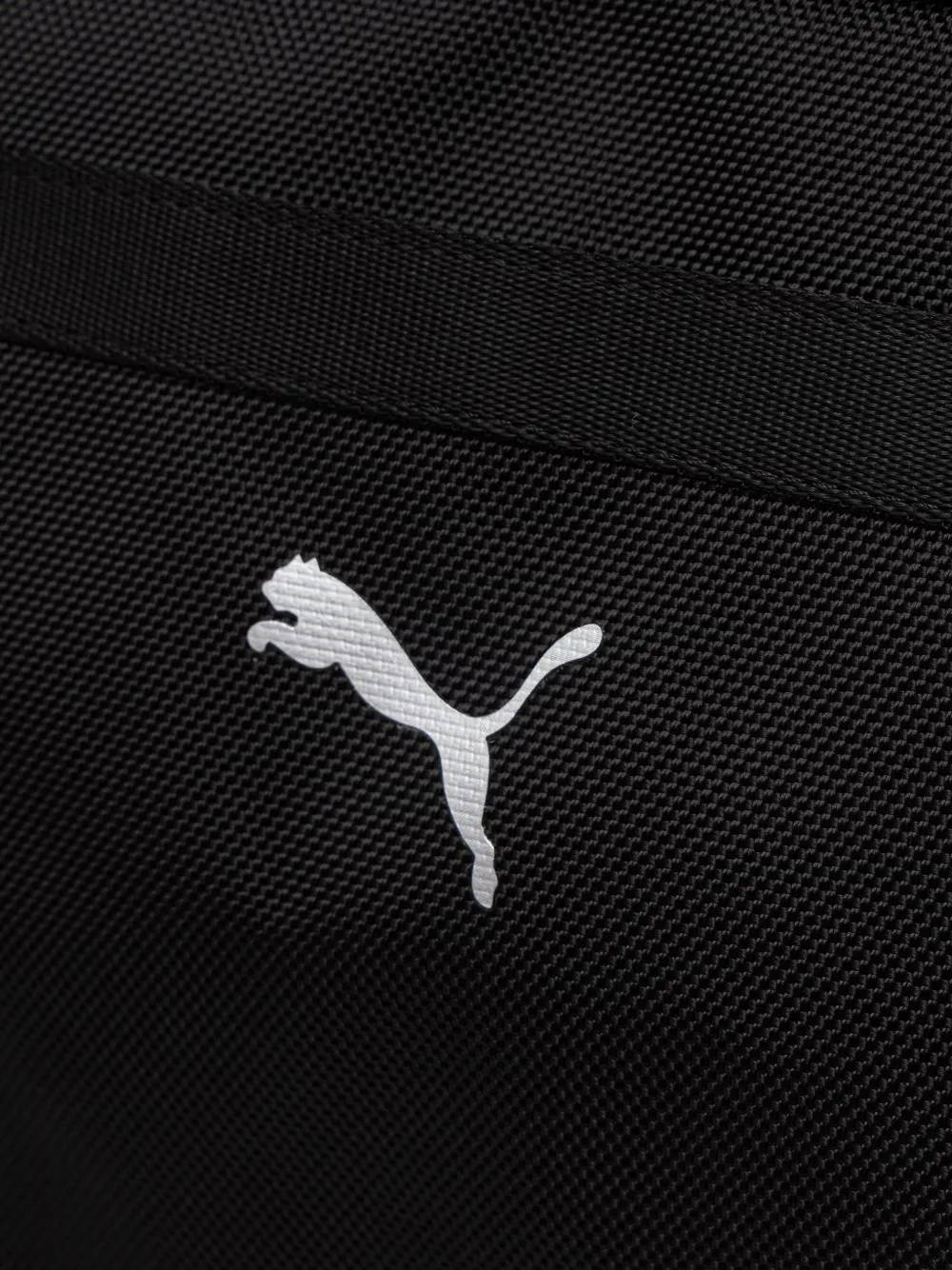 PUMA Reistas met logoprint Zwart