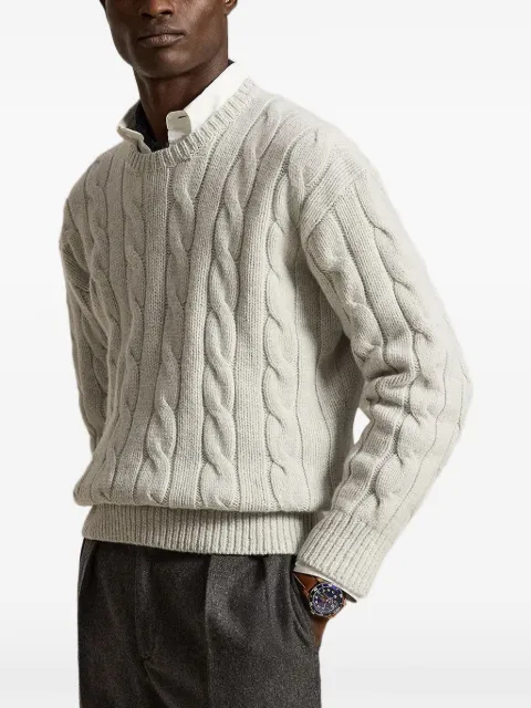 Polo Ralph Lauren cable-knit sweater