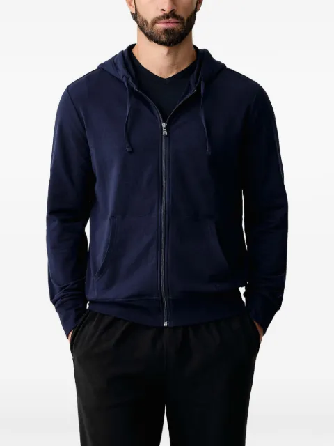Polo Ralph Lauren Felpa con logo ricamato e zip