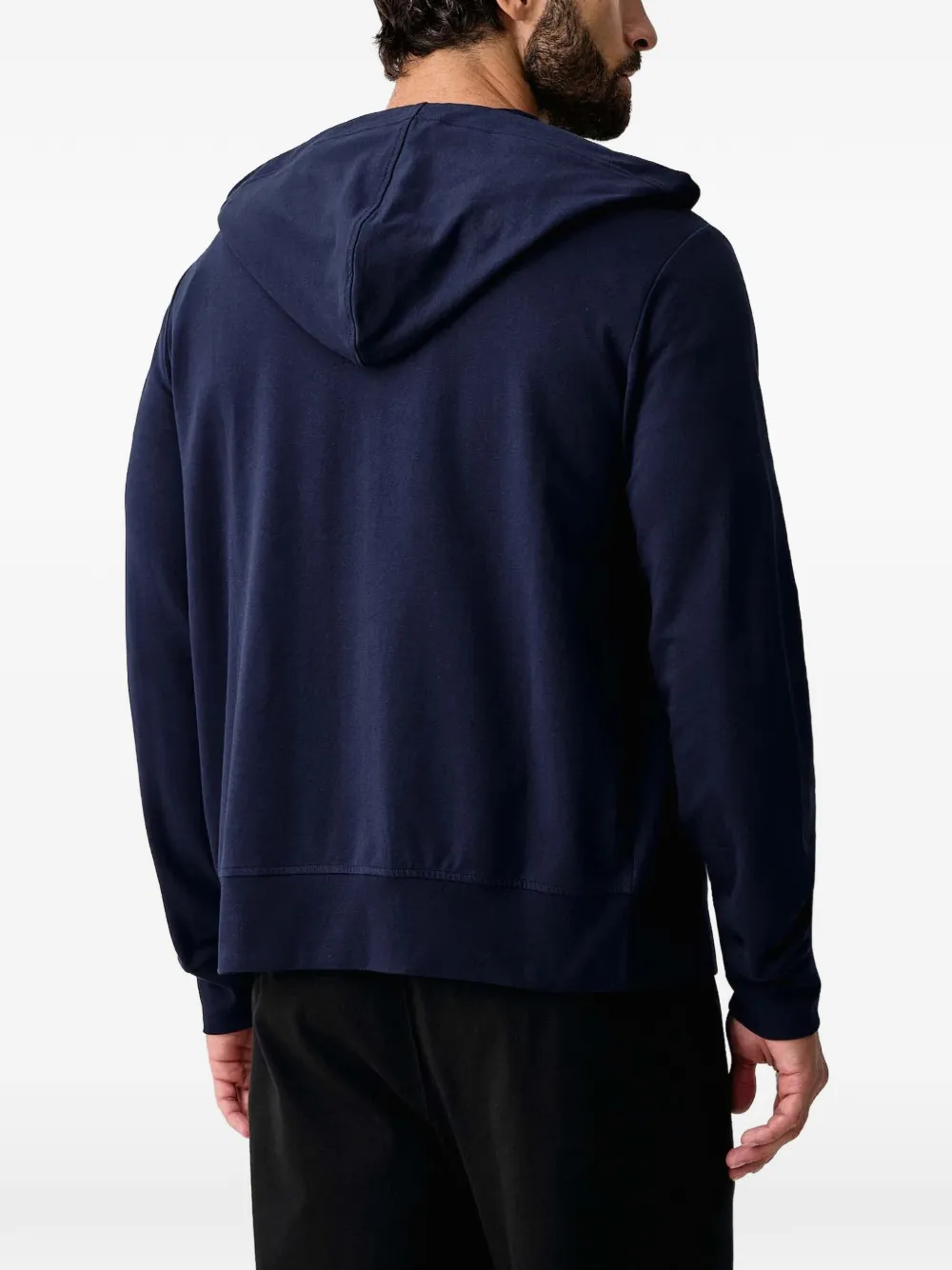 Polo Ralph Lauren Hoodie met geborduurd logo Blauw