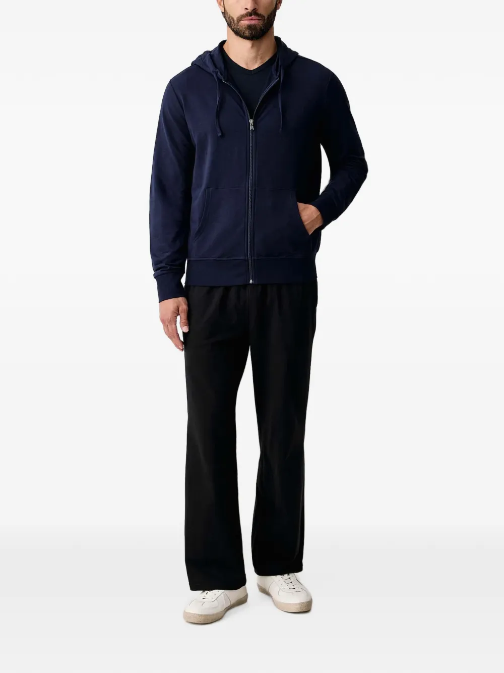 Polo Ralph Lauren Hoodie met geborduurd logo Blauw