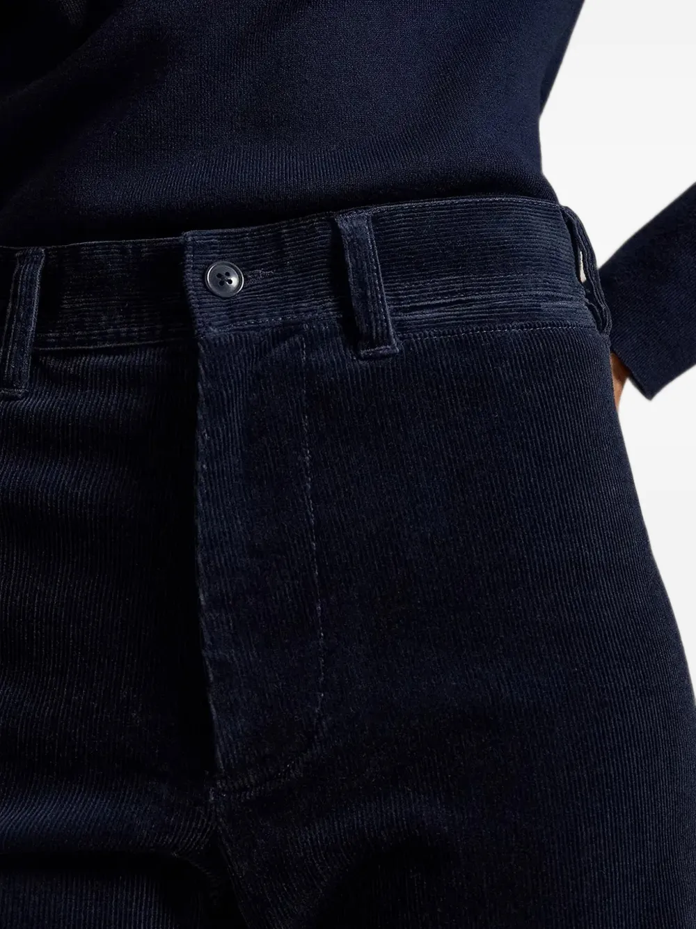 Polo Ralph Lauren Beaton ribfluwelen broek Blauw