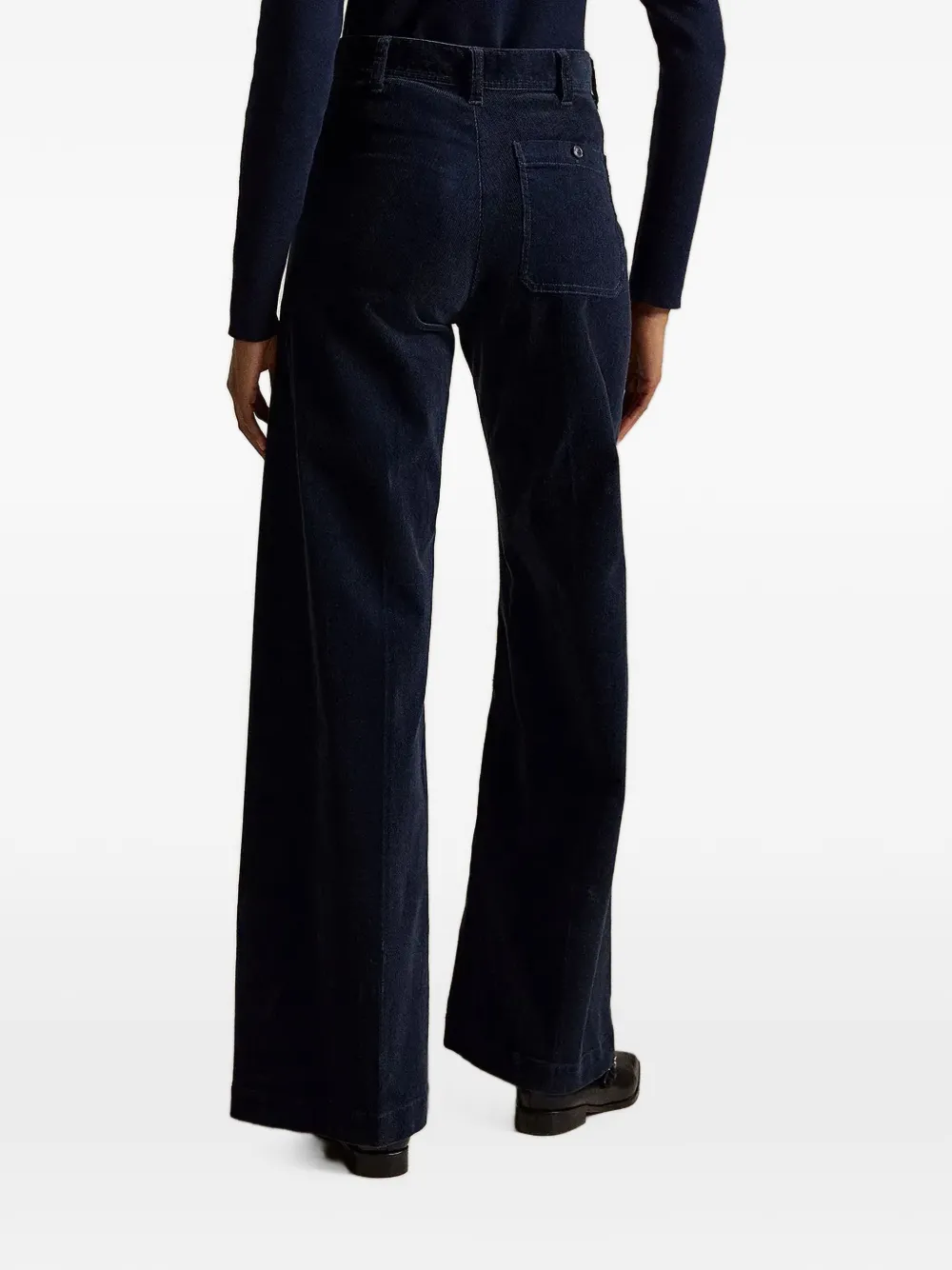 Polo Ralph Lauren Beaton ribfluwelen broek Blauw