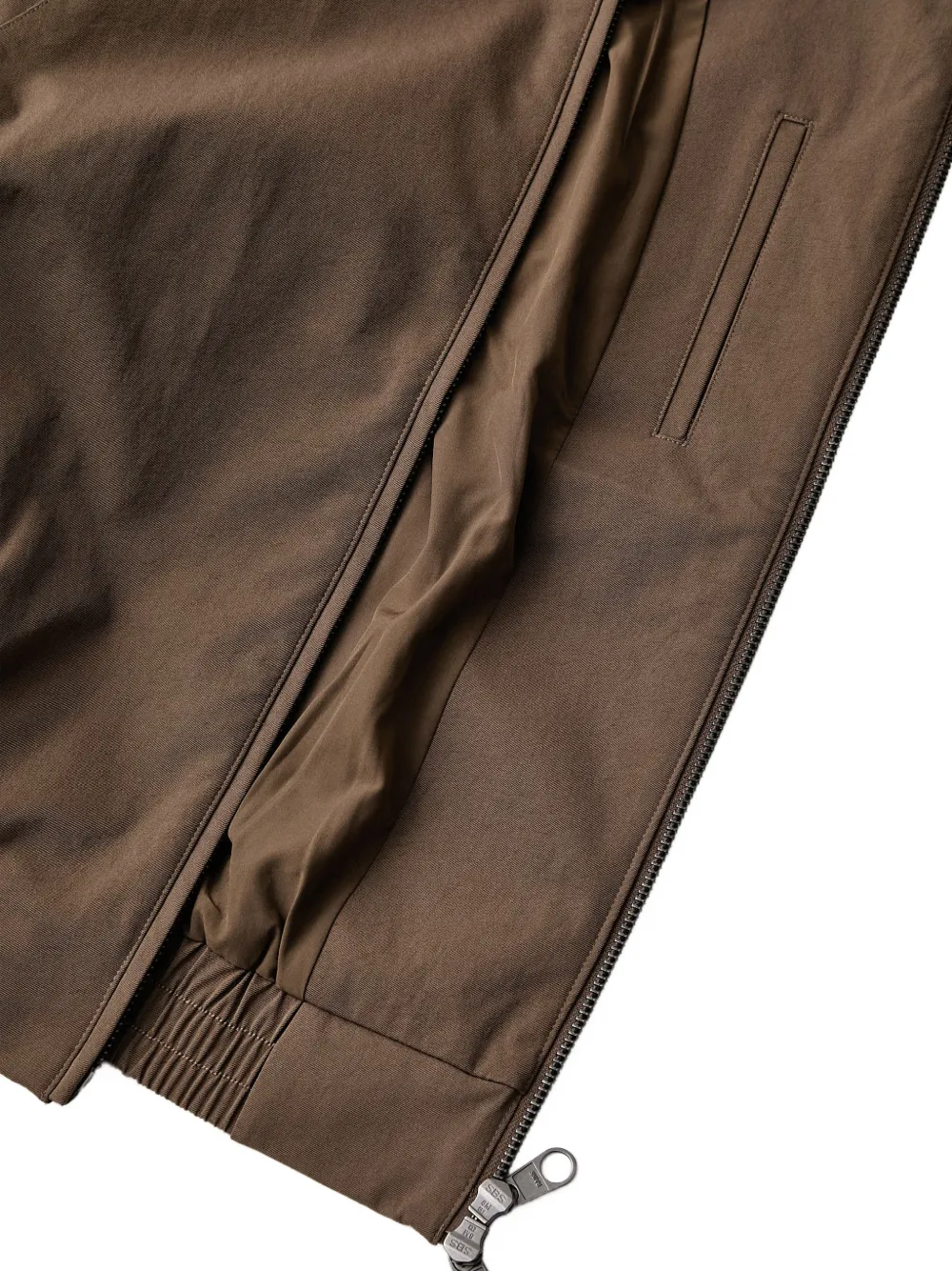 Rains logo-patch bomber jacket Bruin