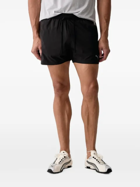 PUMA PWRMODE logo-print drawstring shorts