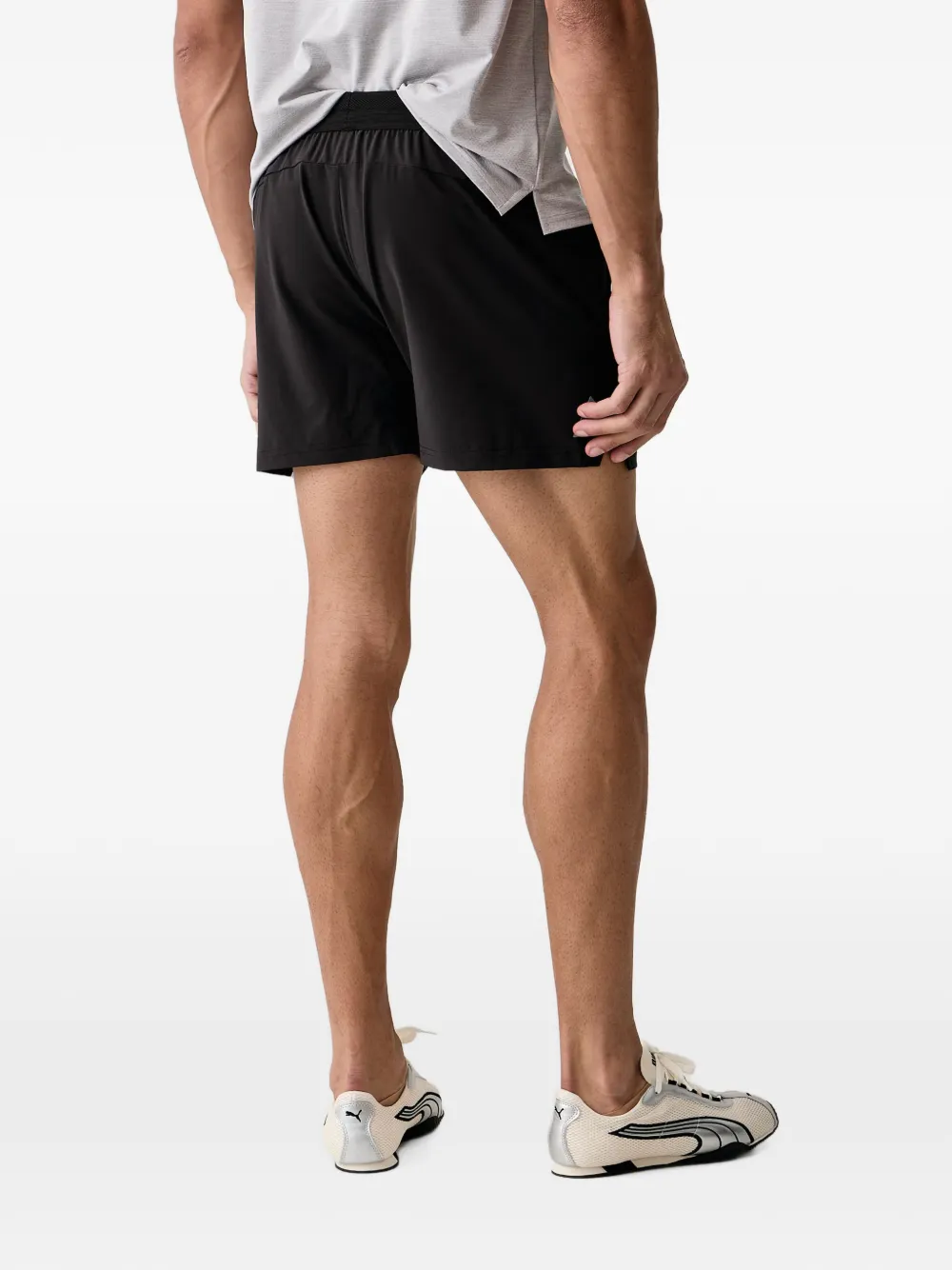 PUMA PWRMODE shorts met trekkoord en logo-print Zwart
