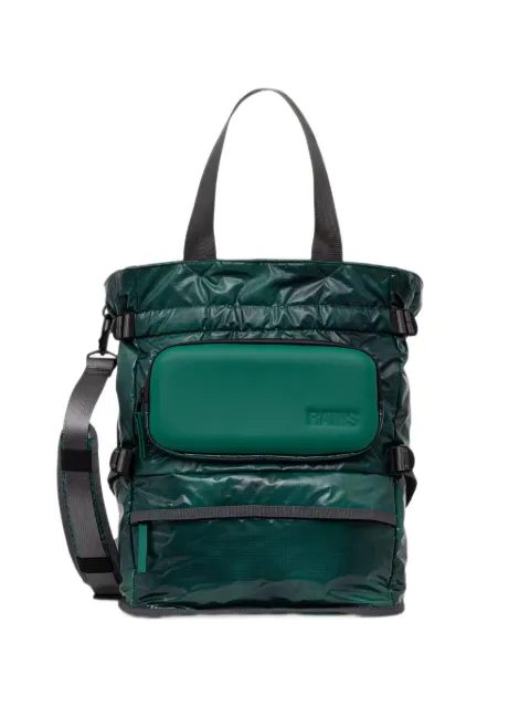 Rains Sibu Shield quilted-ripstop tote bag