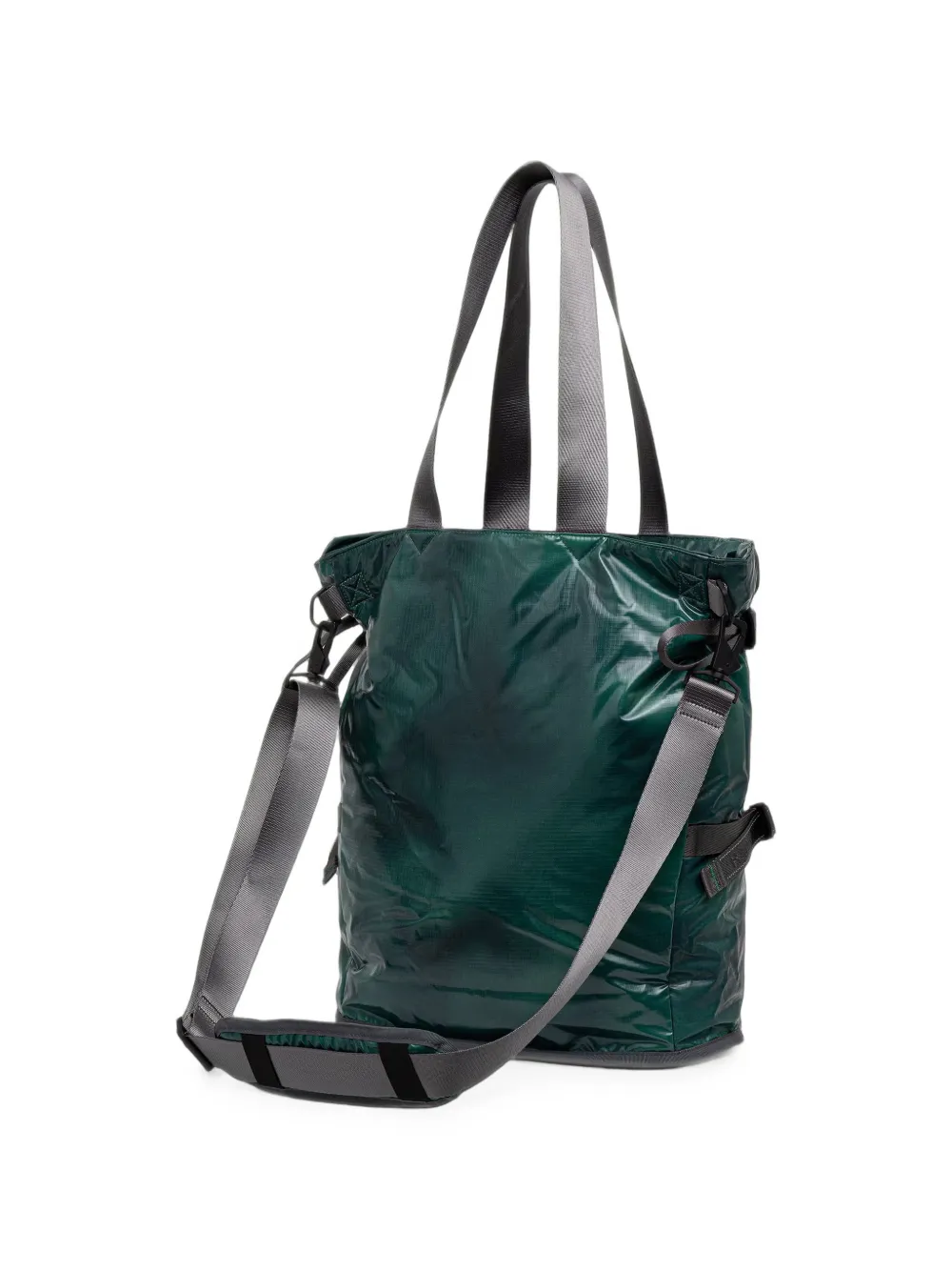 Rains Sibu Shield gewatteerde ripstop shopper Groen