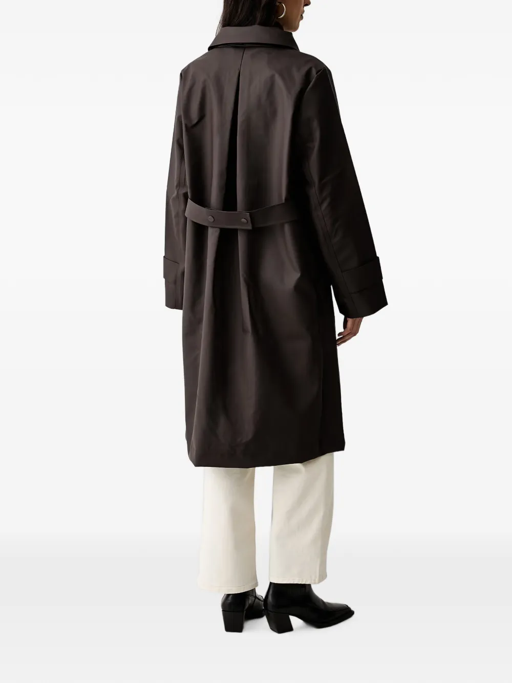 Rains Button-up regenjas Bruin