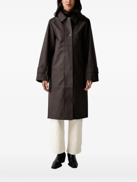 Rains button-up raincoat