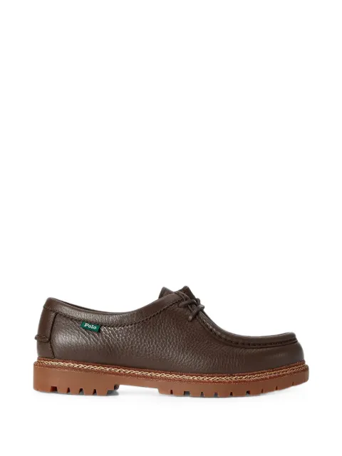 Polo Ralph Lauren grained-leather loafers shoes