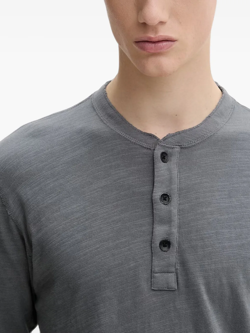 rag & bone T-shirt met lange mouwen Grijs