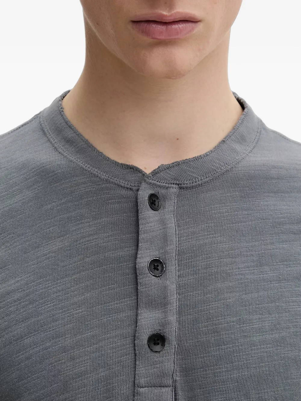 rag & bone T-shirt met lange mouwen Grijs