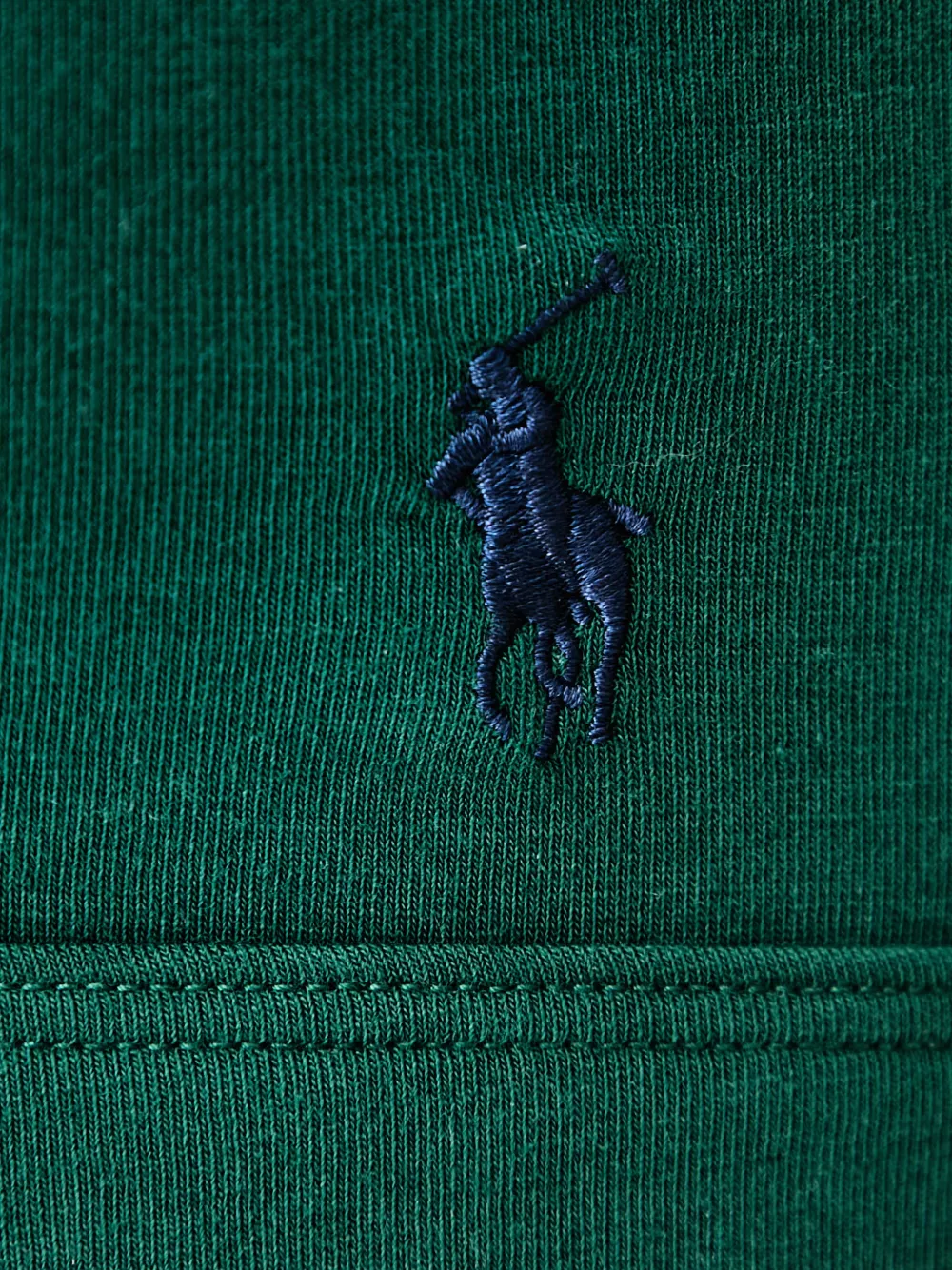 Polo Ralph Lauren Pony-motif square-neck bra Groen