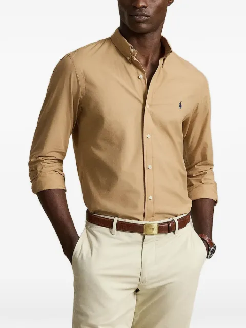 Polo Ralph Lauren chemise slim en popeline stretch