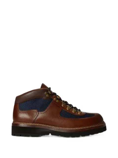 Polo Ralph Lauren panelled lace-up boots