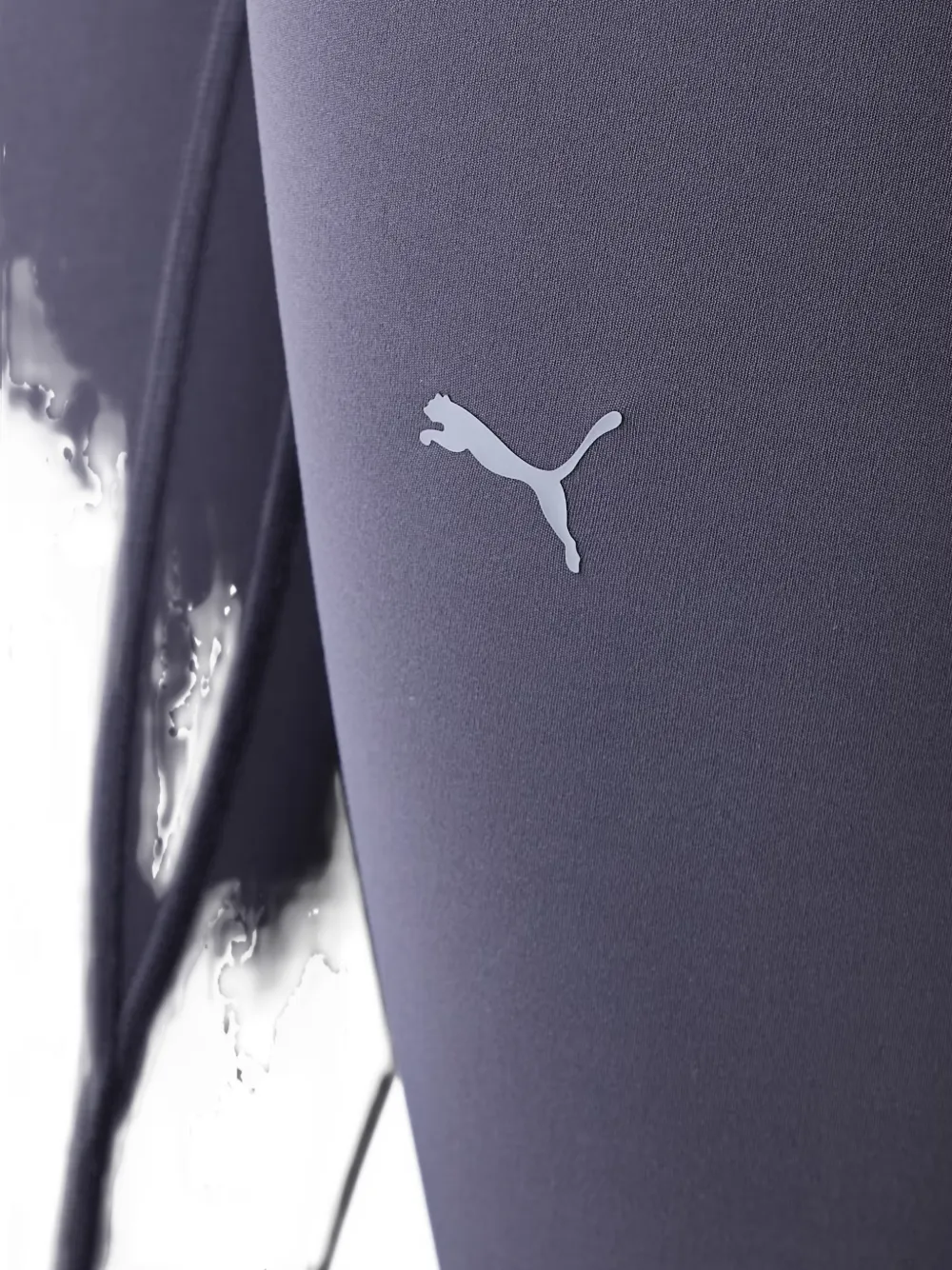 PUMA Shapeluxe legging met logoprint Grijs
