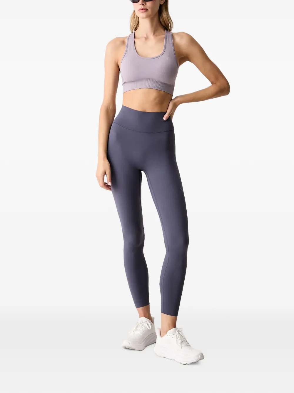 PUMA Shapeluxe legging met logoprint Grijs