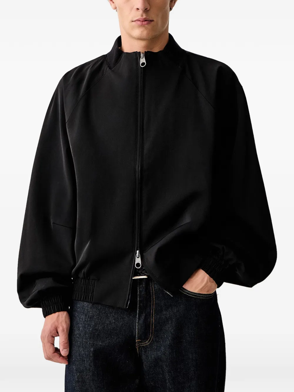 Rains raglan-sleeve jacket
