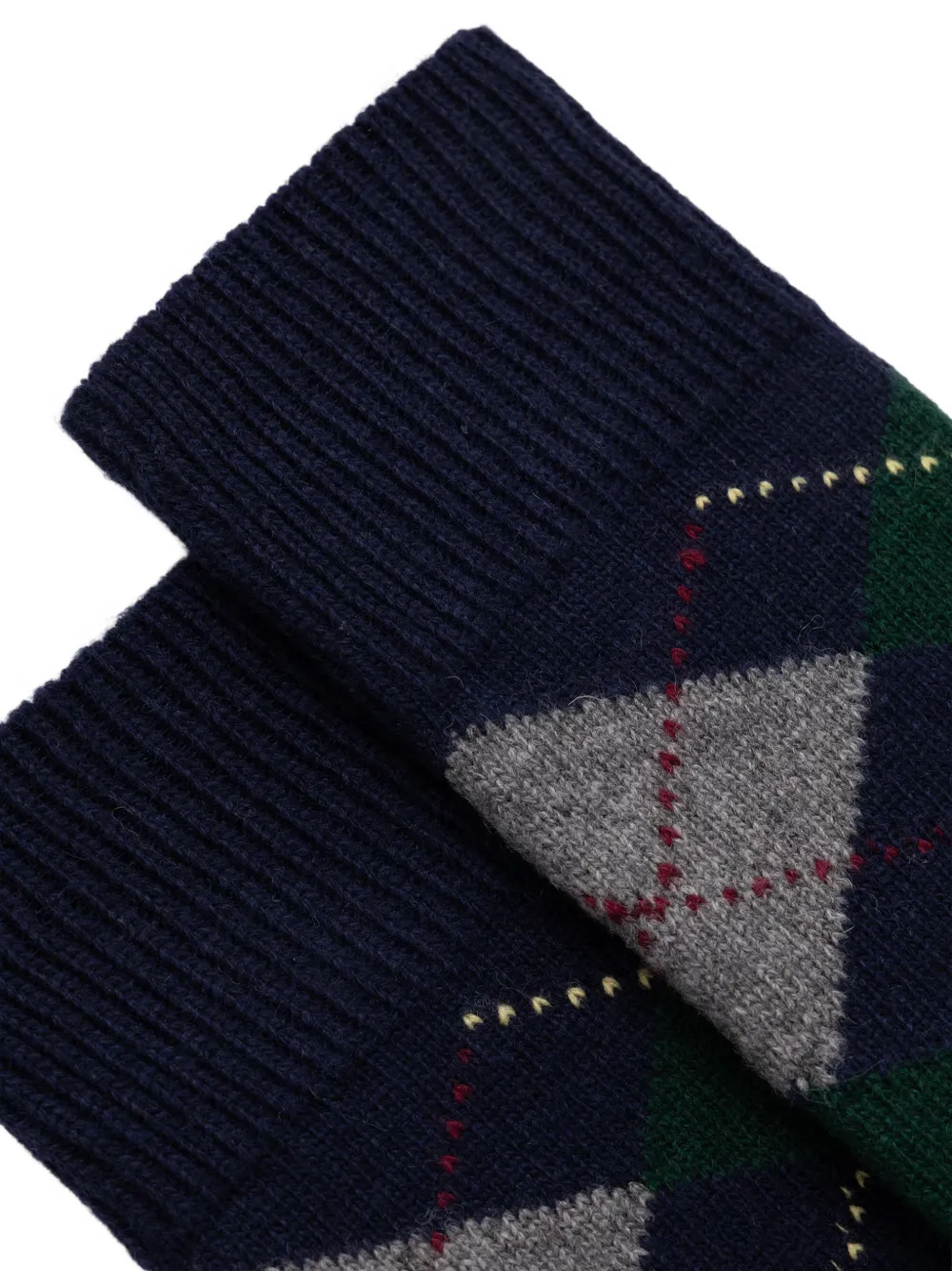 Polo Ralph Lauren Sokken met argyle-patroon Blauw