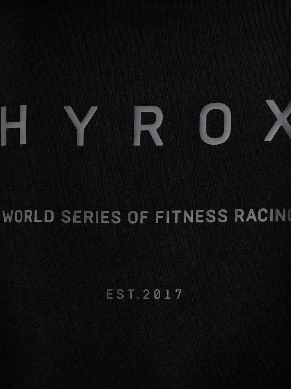 PUMA x Hyrox hoodie met logo-print Zwart
