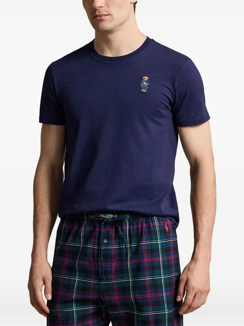 Polo Ralph Lauren Polo-Bear_motif T-shirt - Blu