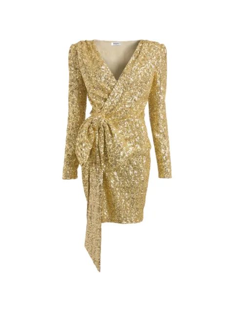 Balmain sequinned dress