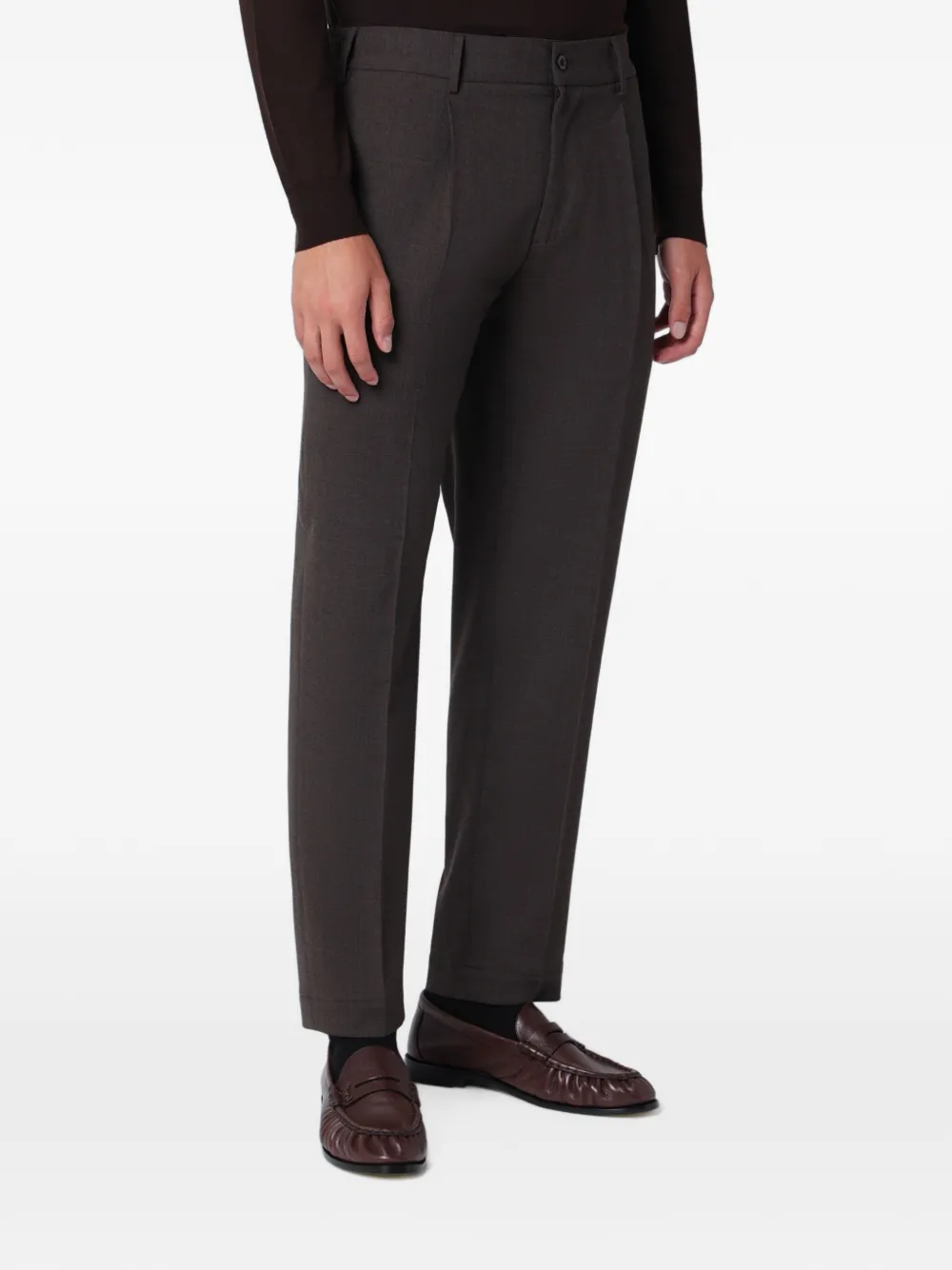 Biagio Santaniello Irno pleated tailored trousers