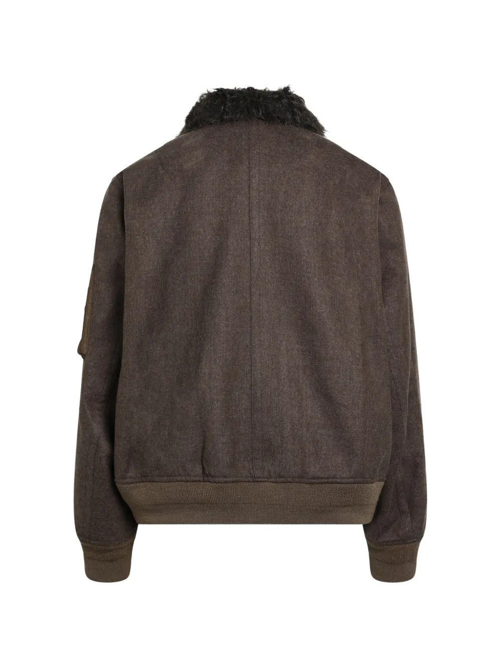 sacai Semiton bomberjack Bruin