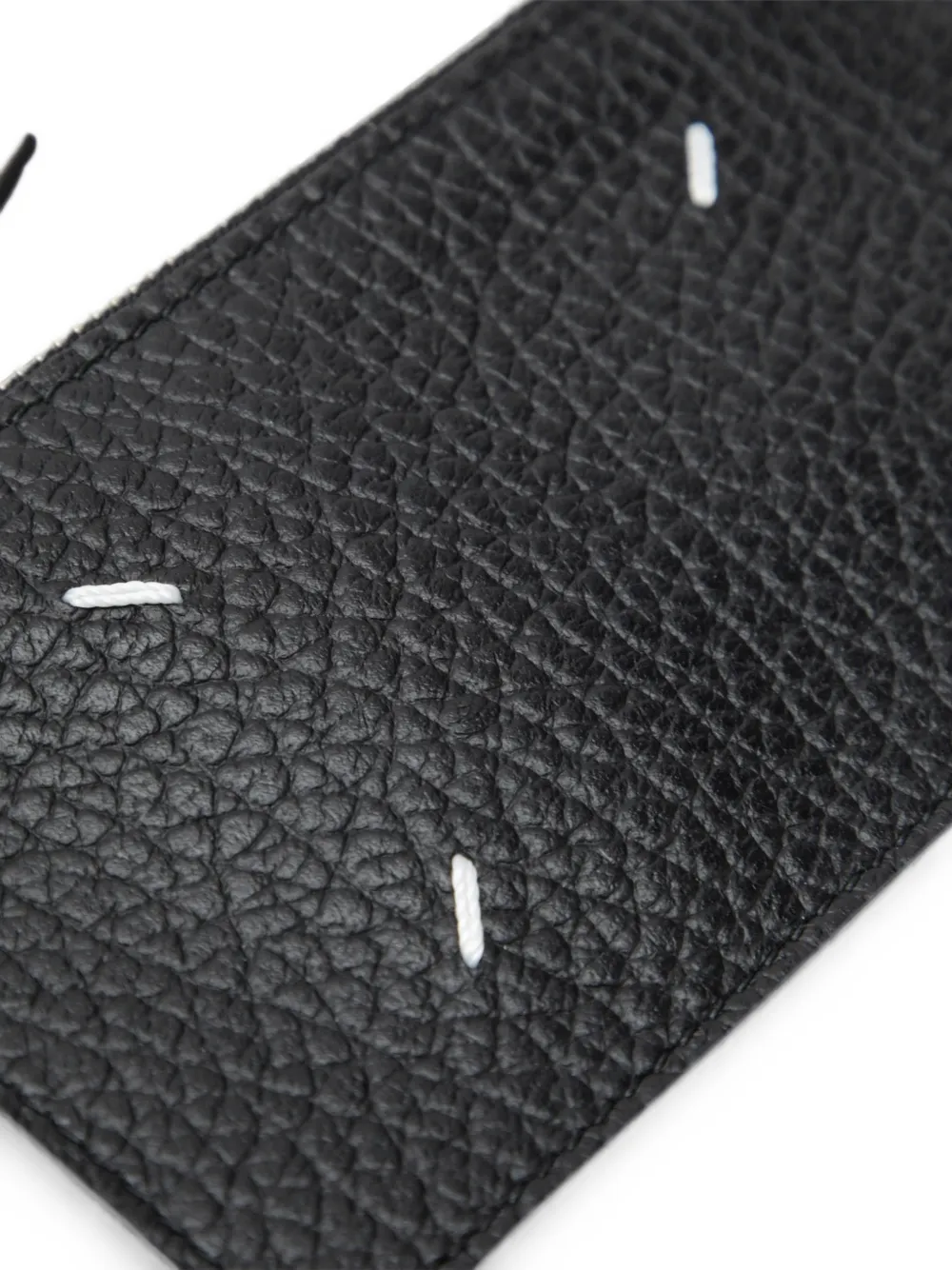 Maison Margiela Four Stitch pasjeshouder Zwart