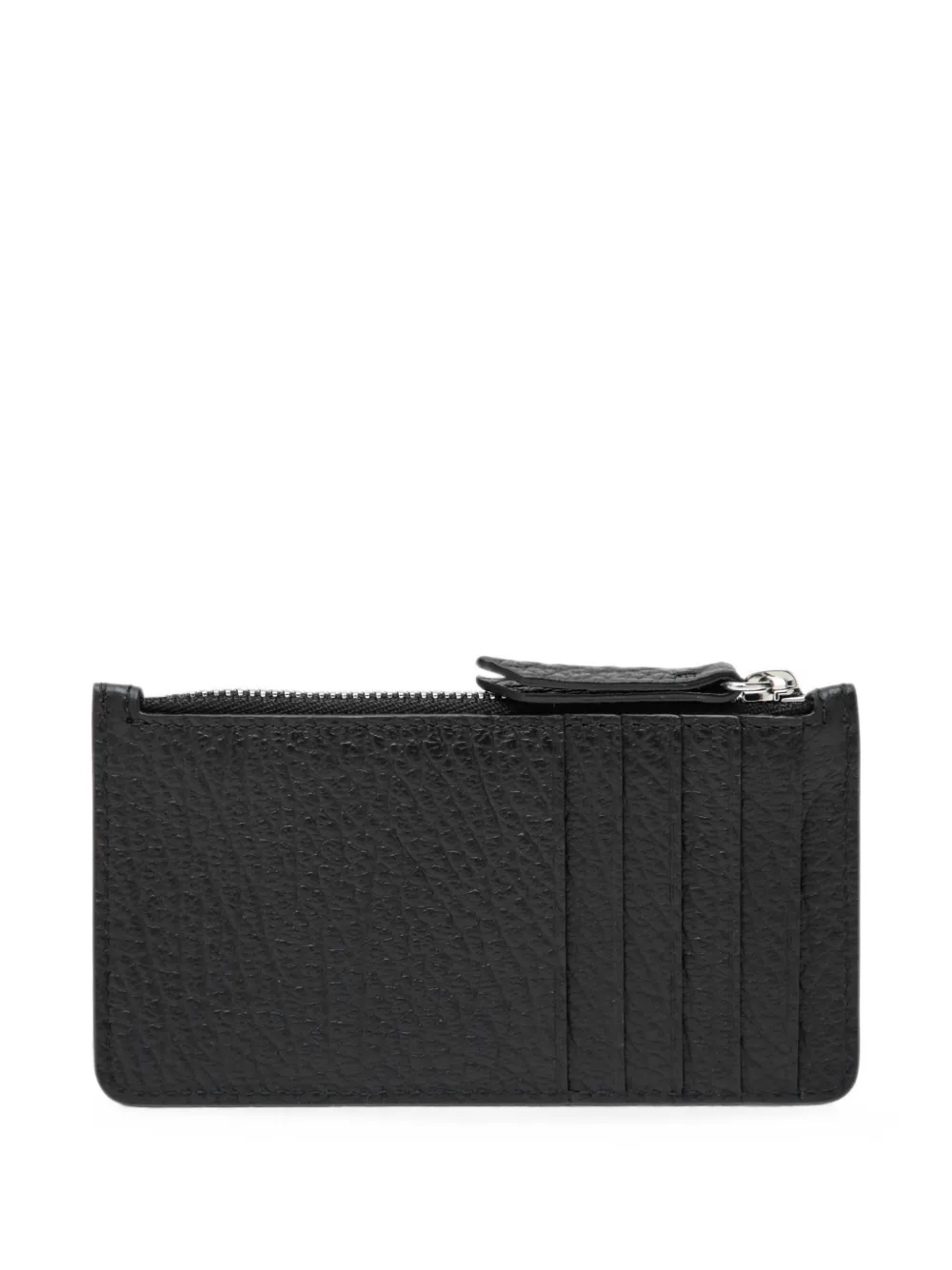 Maison Margiela Four Stitch pasjeshouder Zwart