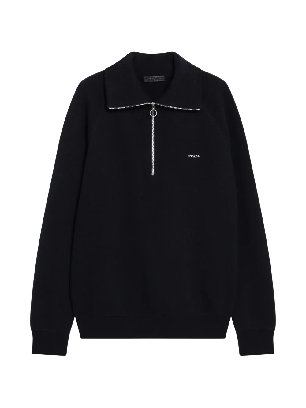 Prada Polotrui van wol en kasjmier Blauw