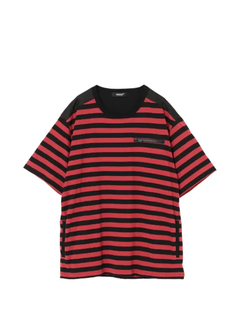 Undercover playera con bolsillo y cierre