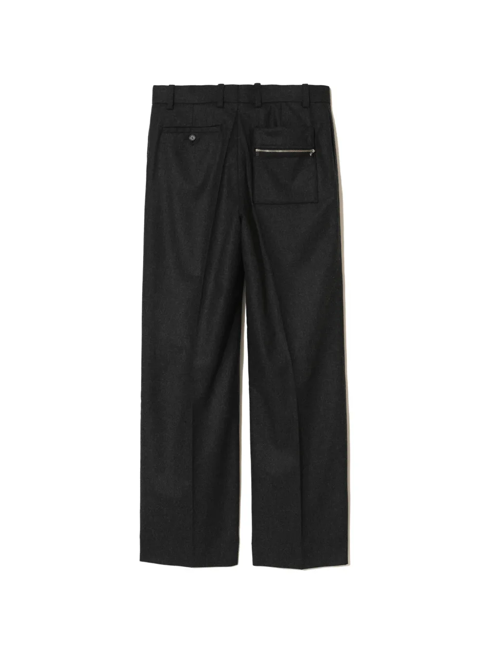 Undercover Wollen broek met ritszak Grijs