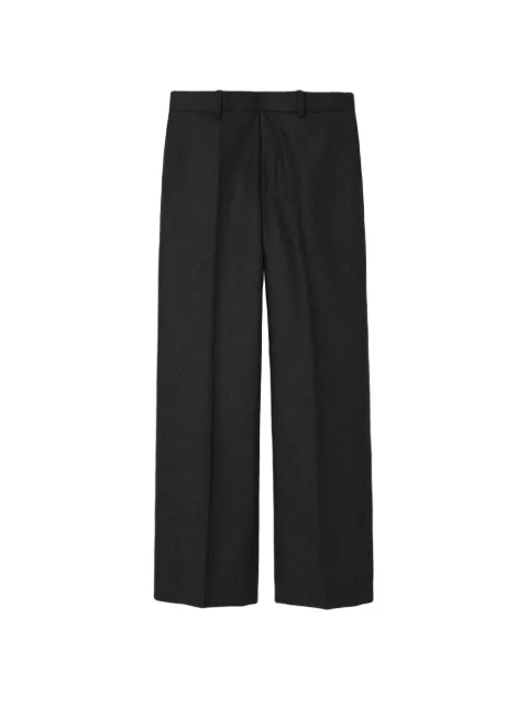 Undercover zip-pocket wool trousers